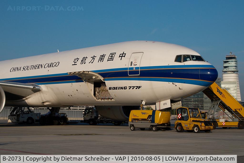 B-2073, 2009 Boeing 777-F1B C/N 37311, China Southern Boeing 777-200