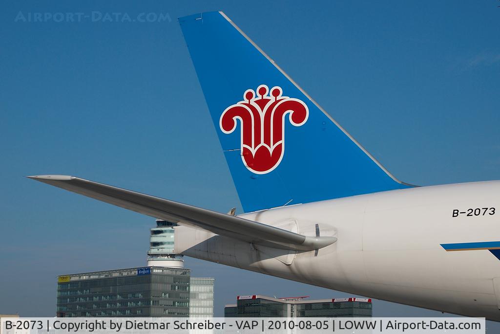 B-2073, 2009 Boeing 777-F1B C/N 37311, China Southern Boeing 777-200