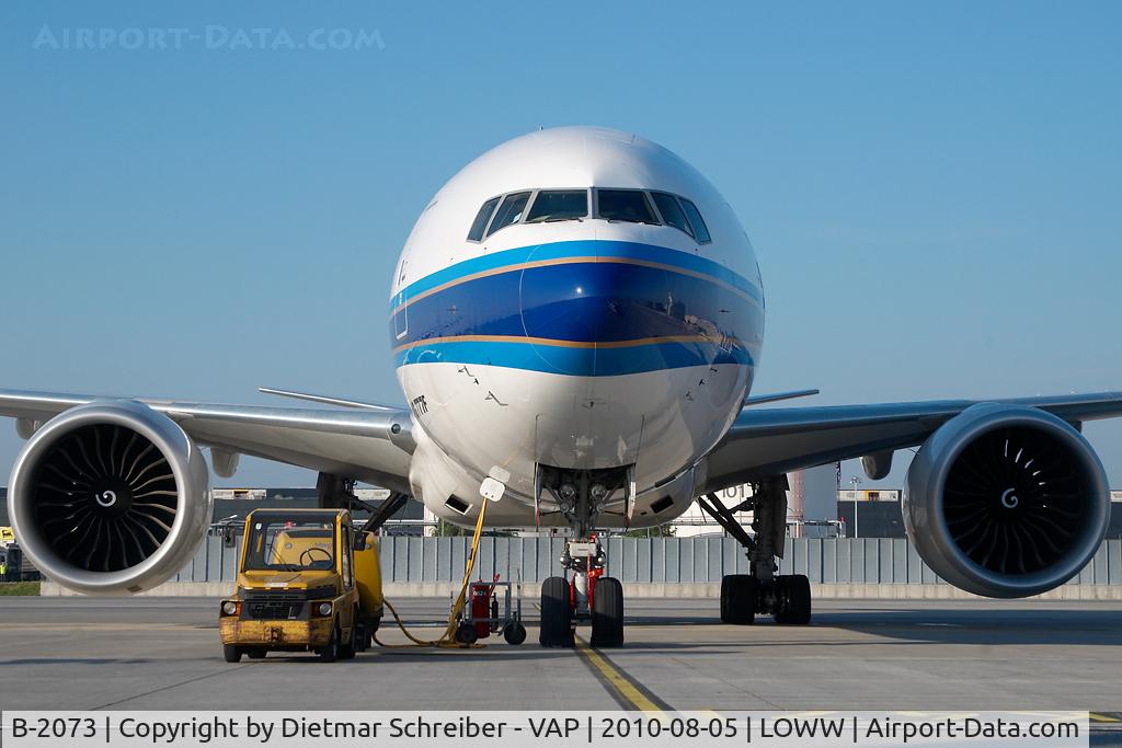 B-2073, 2009 Boeing 777-F1B C/N 37311, China Southern Boeing 777-200