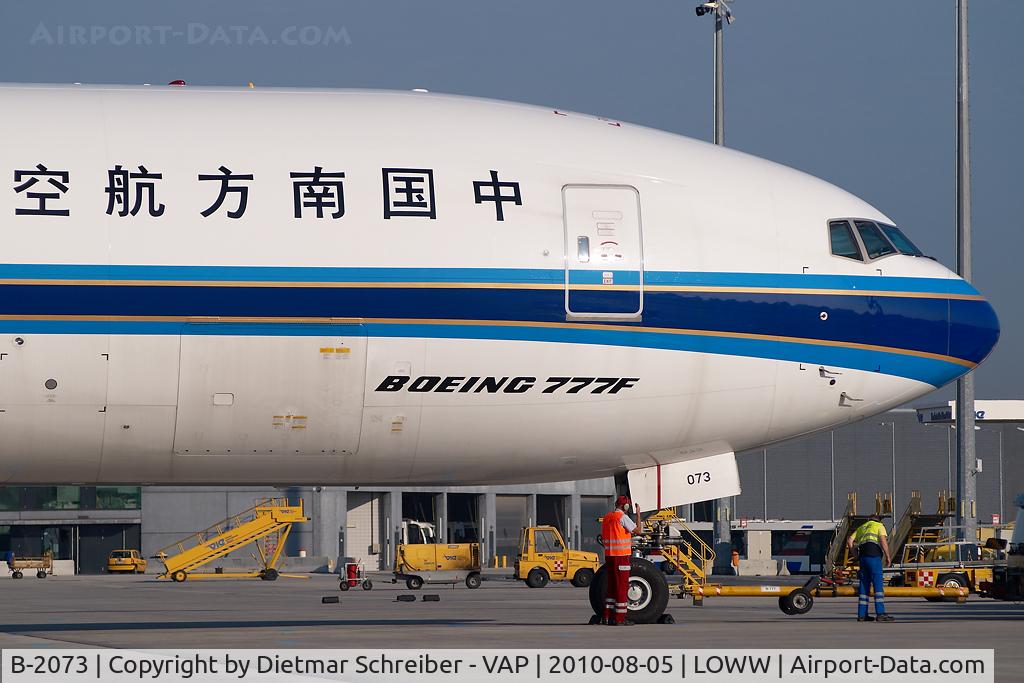 B-2073, 2009 Boeing 777-F1B C/N 37311, China Southern Boeing 777-200