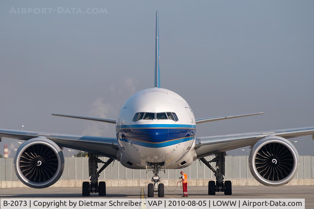 B-2073, 2009 Boeing 777-F1B C/N 37311, China Southern Boeing 777-200