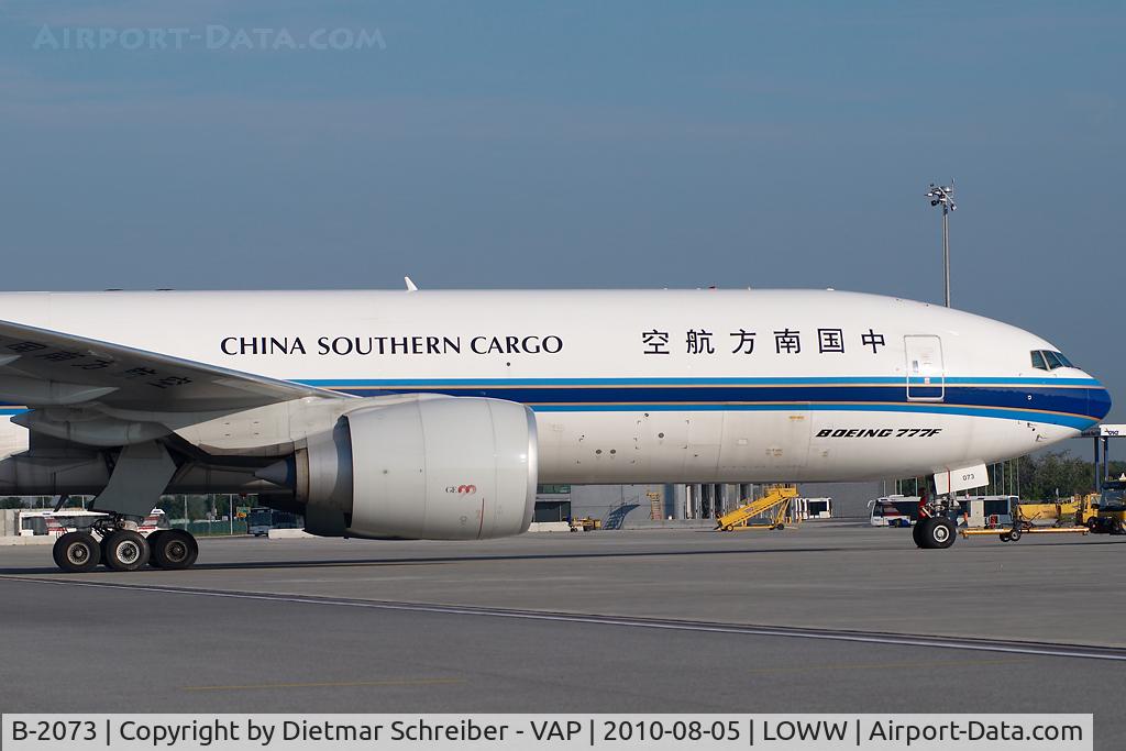 B-2073, 2009 Boeing 777-F1B C/N 37311, China Southern Boeing 777-200