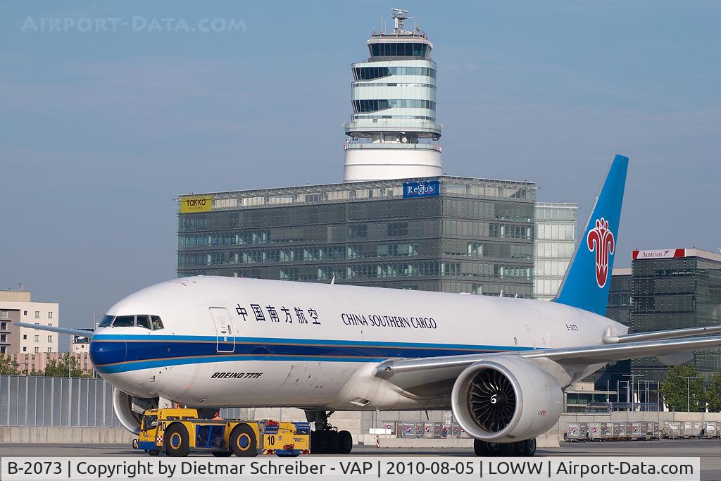 B-2073, 2009 Boeing 777-F1B C/N 37311, China Southern Boeing 777-200