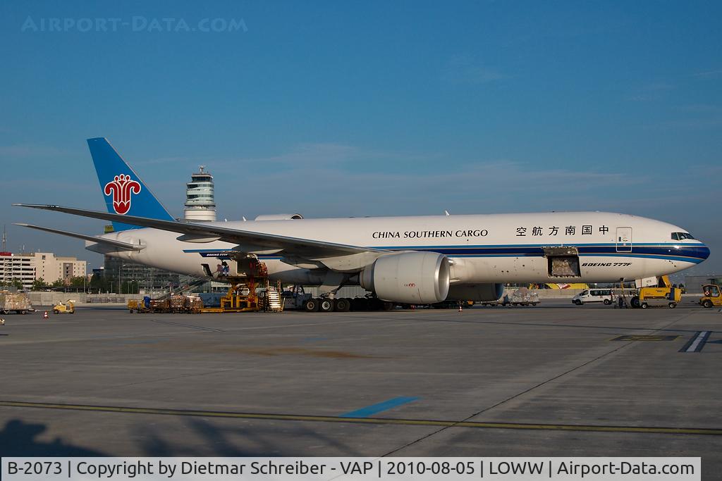 B-2073, 2009 Boeing 777-F1B C/N 37311, China Southern Boeing 777-200