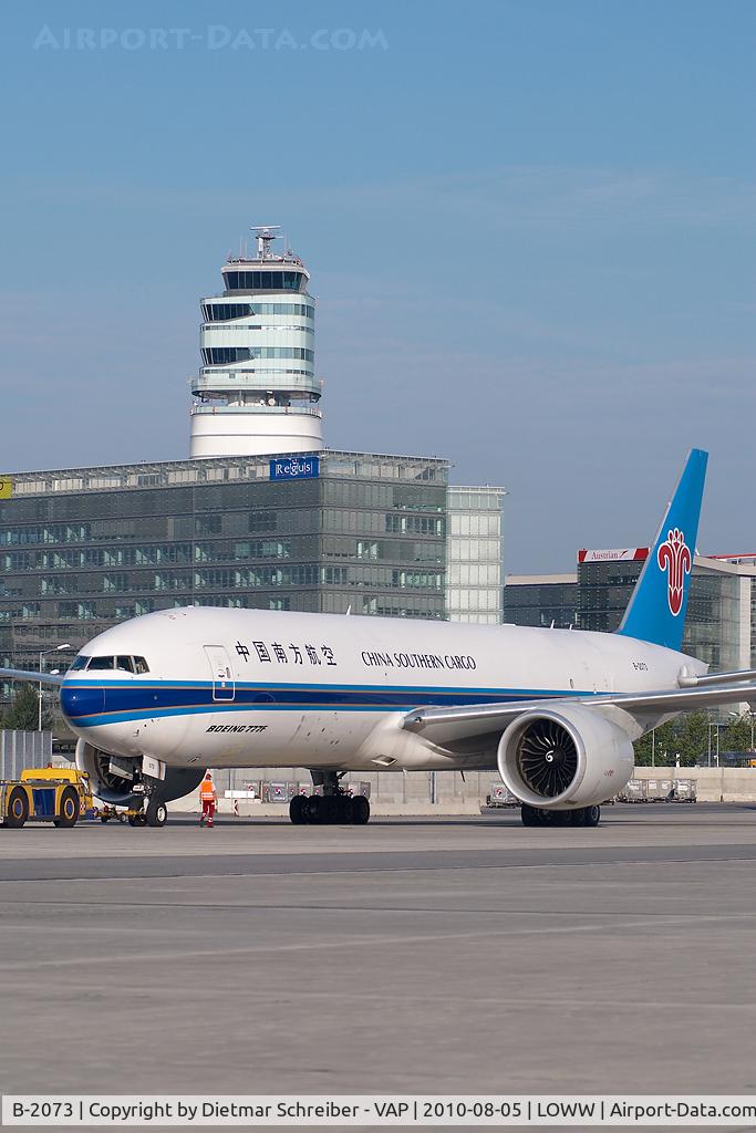B-2073, 2009 Boeing 777-F1B C/N 37311, China Southern Boeing 777-200