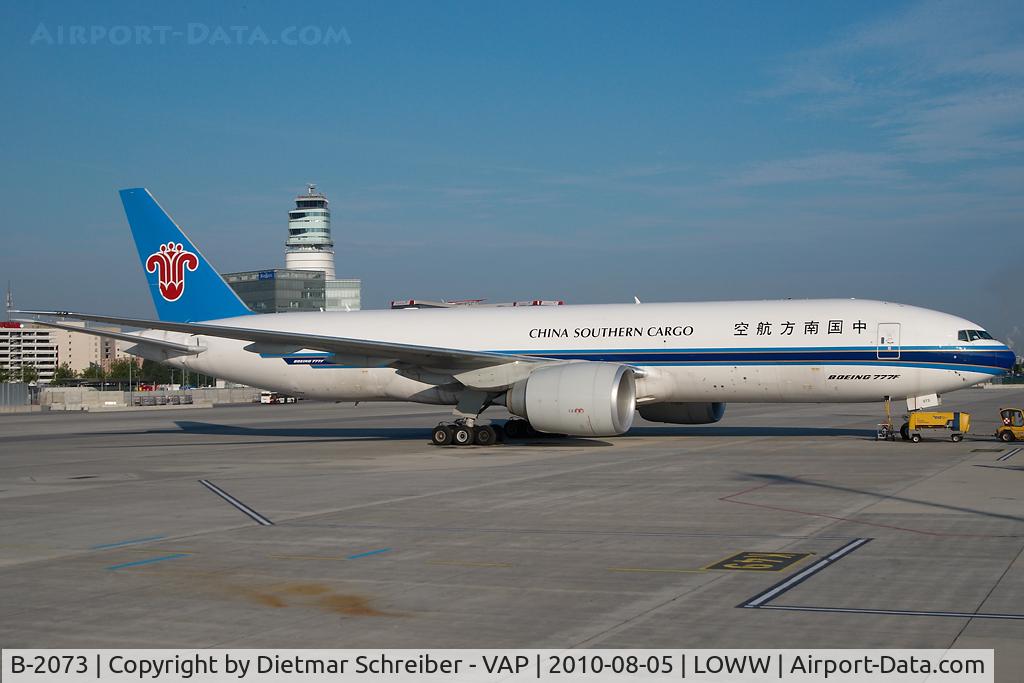 B-2073, 2009 Boeing 777-F1B C/N 37311, China Southern Boeing 777-200