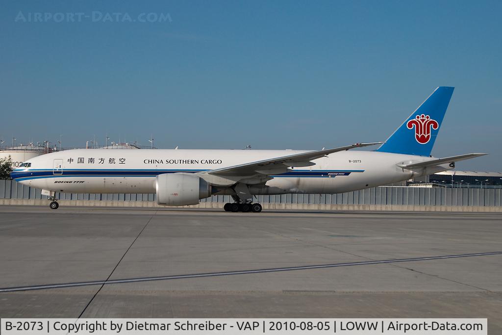 B-2073, 2009 Boeing 777-F1B C/N 37311, China Southern Boeing 777-200