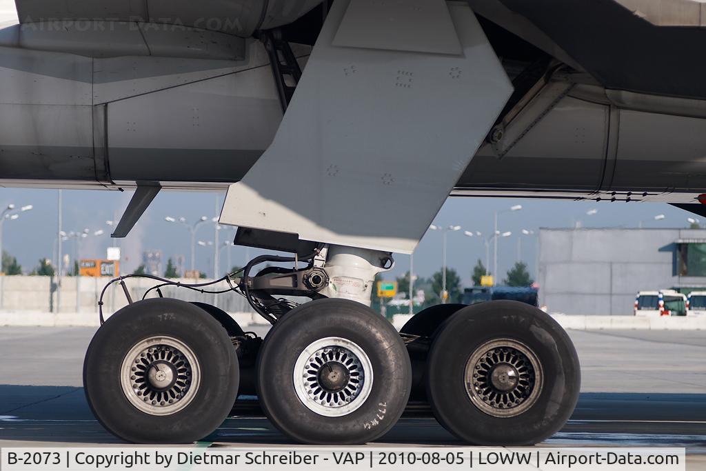 B-2073, 2009 Boeing 777-F1B C/N 37311, China Southern Boeing 777-200