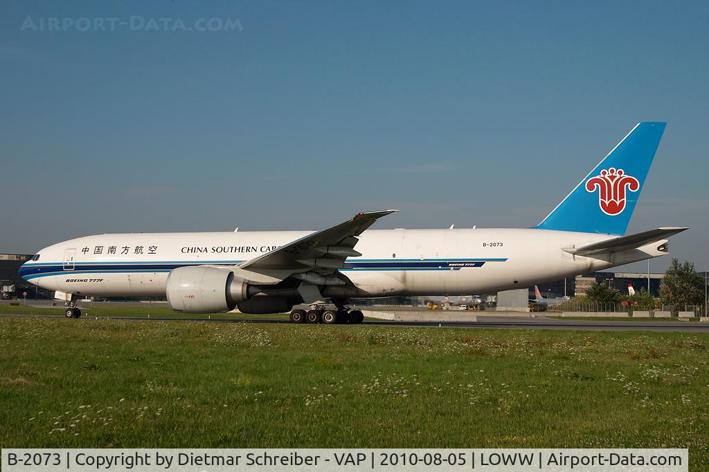 B-2073, 2009 Boeing 777-F1B C/N 37311, China Southern Boeing 777-200