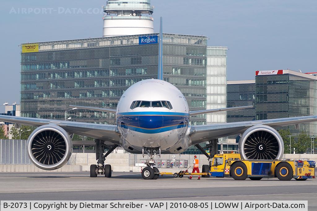 B-2073, 2009 Boeing 777-F1B C/N 37311, China Southern Boeing 777-200