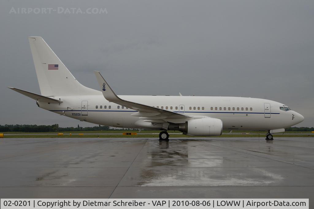 02-0201, 2000 Boeing C-40C Clipper (737-7BC BBJ) C/N 30755, USAF Boeing 737-700