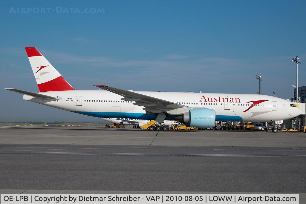 OE-LPB, 1998 Boeing 777-2Z9/ER C/N 28699, Austrian Airlines Boeing 777-200