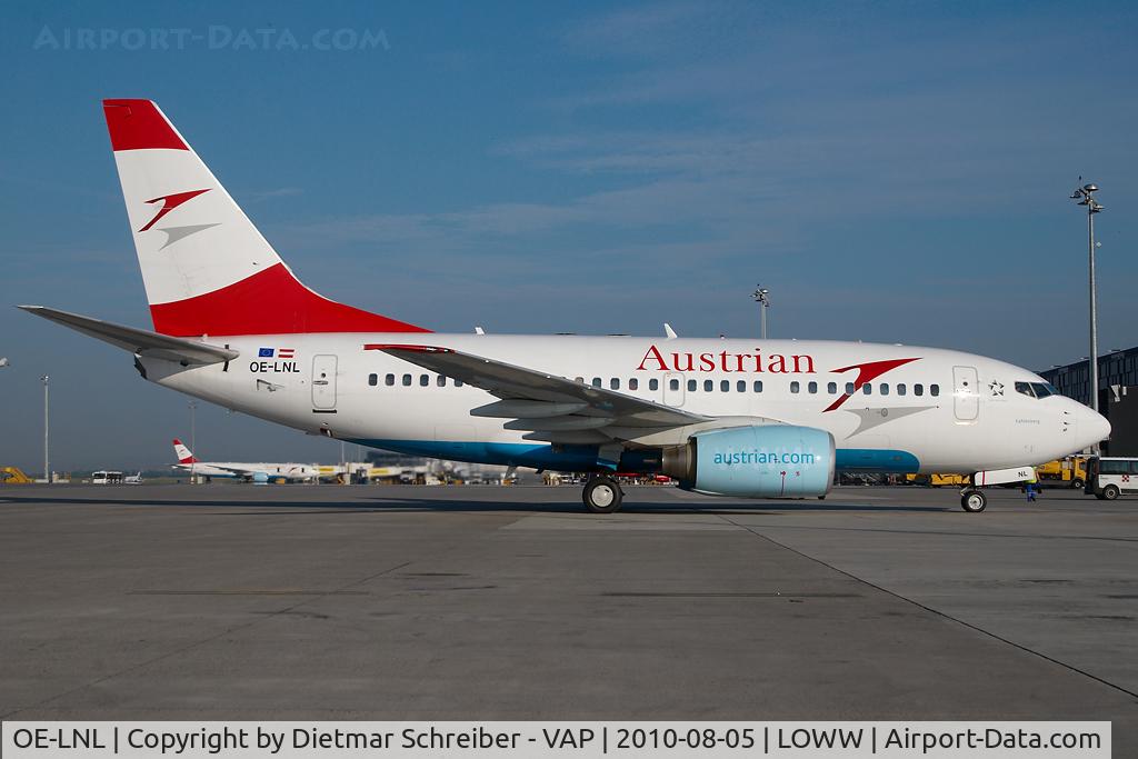 OE-LNL, 2000 Boeing 737-6Z9 C/N 30137, Austrian Airlines Boeing 737-600