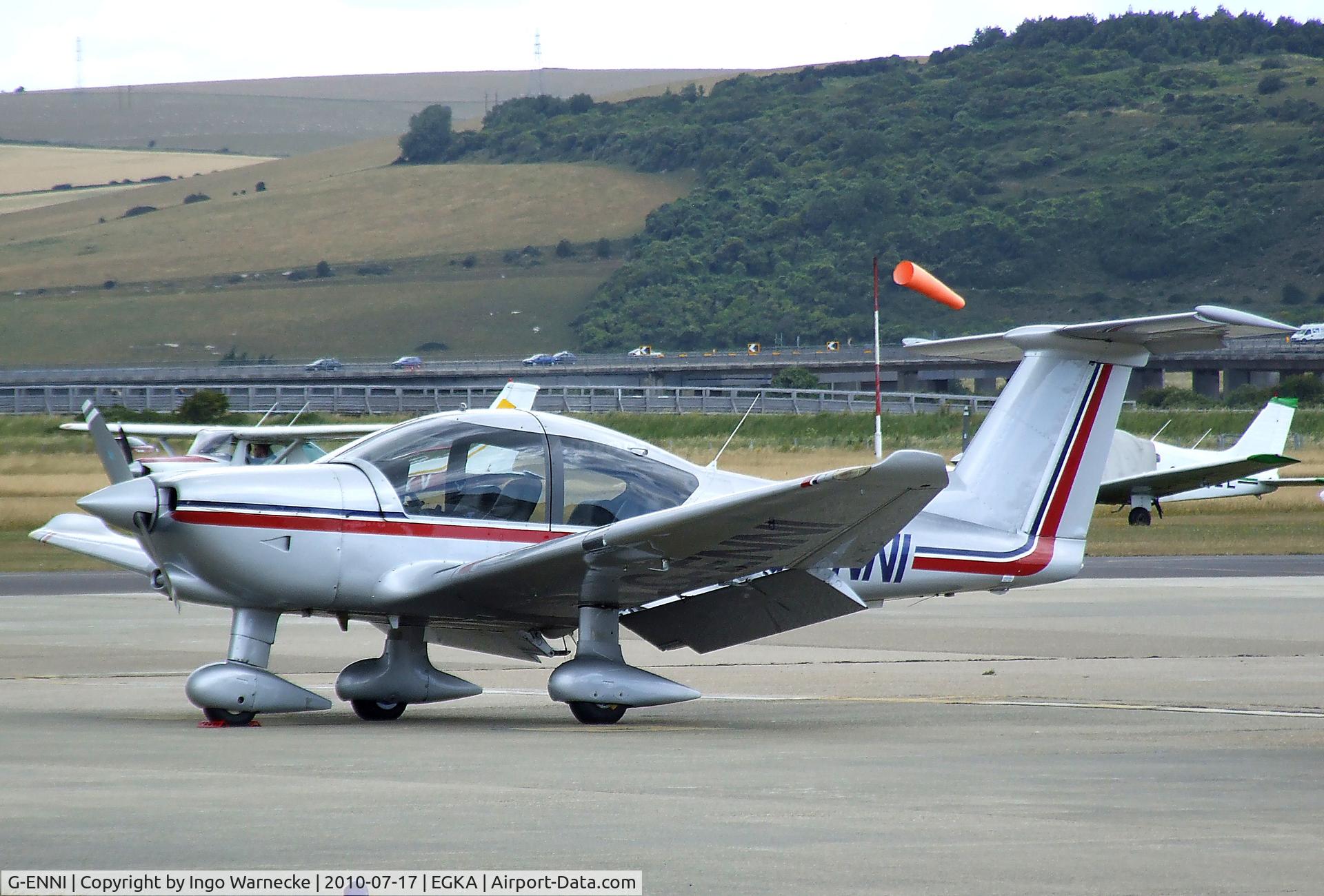 G-ENNI, 1987 Robin R-3000-180 C/N 128, Robin R.3000 at Shoreham airport