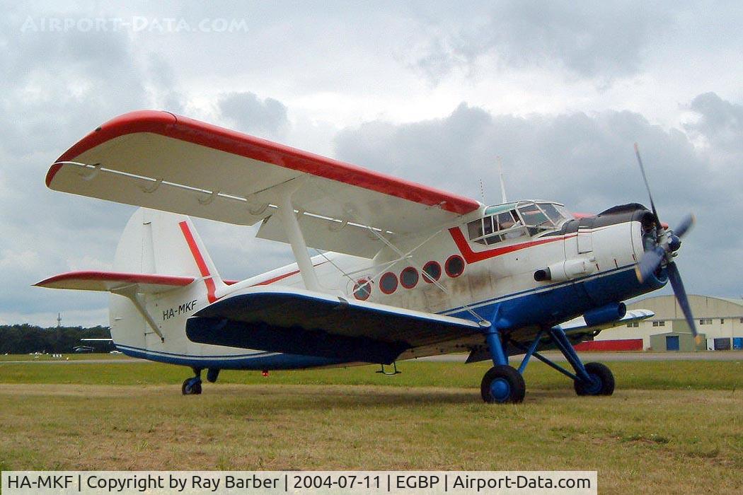 HA-MKF, 1985 Antonov An-2TP C/N 1G233-43, Antonov An-2TP [1G233-43] Kemble~G 11/07/2004.