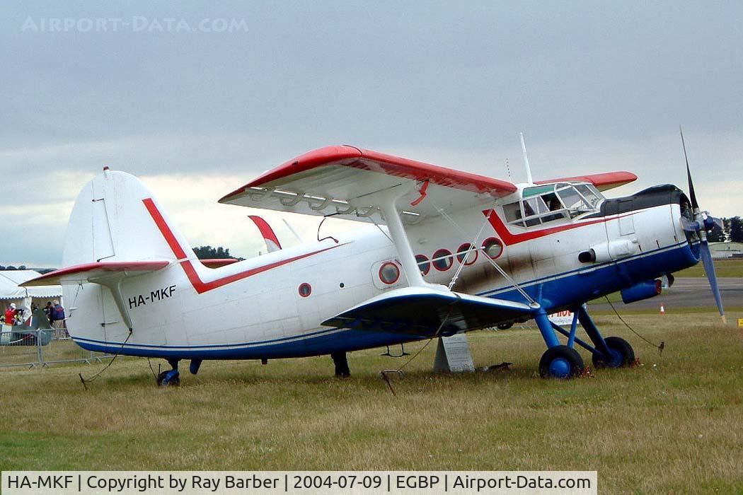 HA-MKF, 1985 Antonov An-2TP C/N 1G233-43, Antonov An-2TP [1G233-43] Kemble~G 09/07/2004.