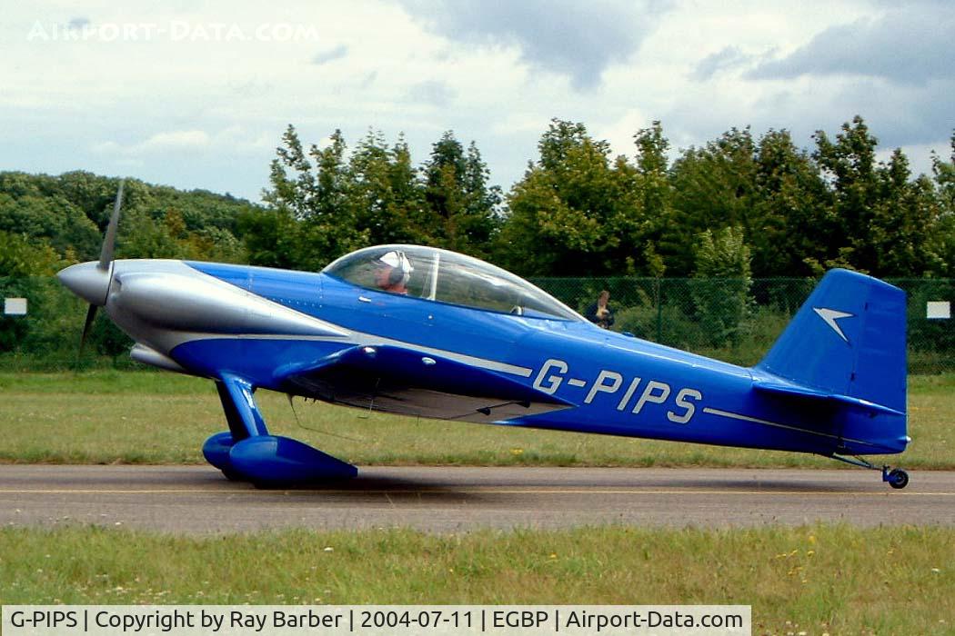 G-PIPS, 1999 Vans RV-4 C/N PFA 181-11883, Vans RV-4 [PFA 181-11836] Kemble~G 11/07/2004.