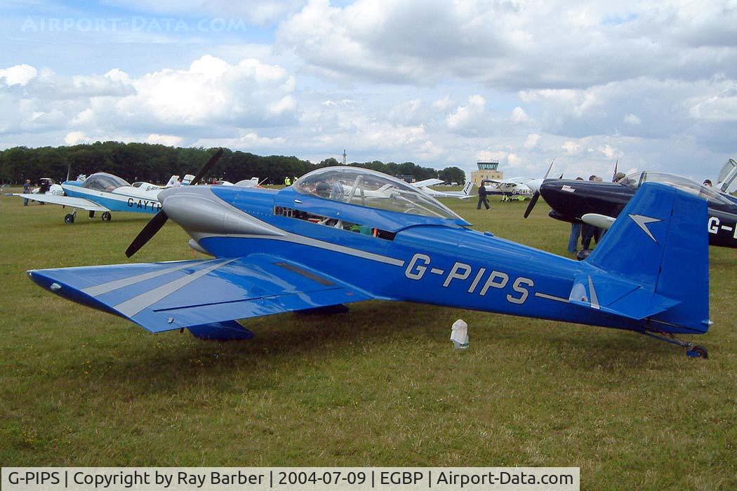 G-PIPS, 1999 Vans RV-4 C/N PFA 181-11883, Vans RV-4 [PFA 181-11836] Kemble~G 09/07/2004.