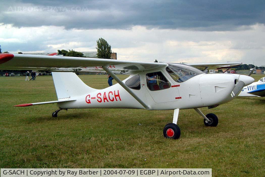 G-SACH, 2002 Stoddard-Hamilton Glastar C/N PFA 295-13088, Stoddard Hamilton Glastar [PFA 295-13088] Kemble~G 09/07/2004.