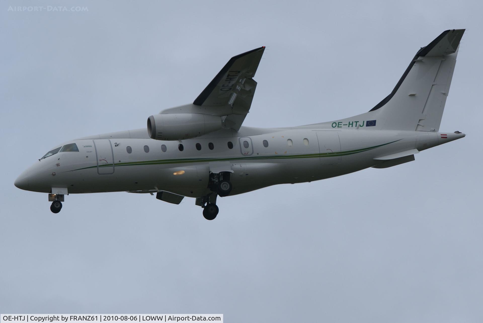 OE-HTJ, 1999 Fairchild Dornier 328-300 328JET C/N 3114, Tyrolean Jet Service