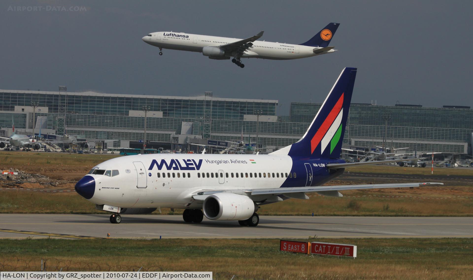 HA-LON, 2004 Boeing 737-6Q8 C/N 29353, ...