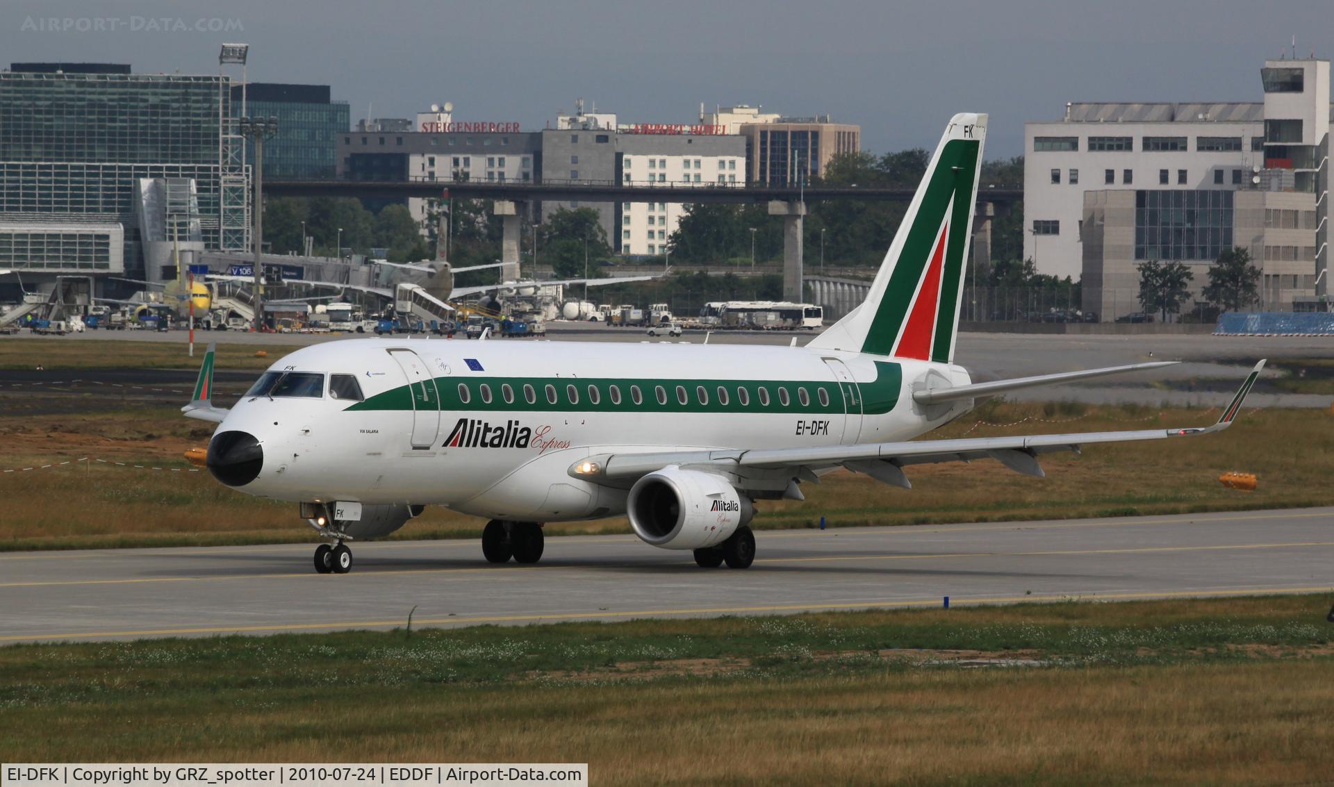 EI-DFK, 2004 Embraer 170LR (ERJ-170-100LR) C/N 17000033, ...