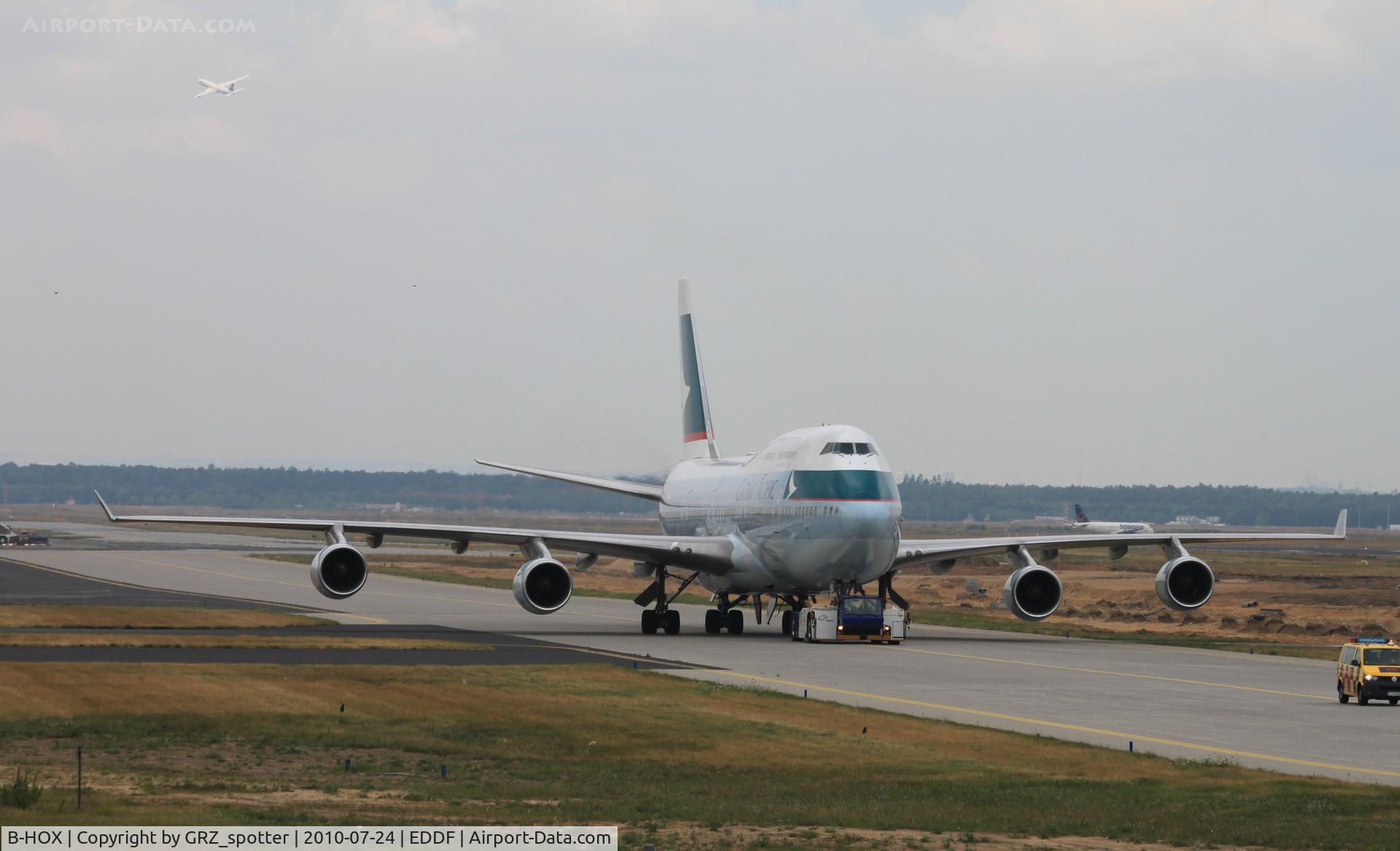 B-HOX, 1991 Boeing 747-467 C/N 24955, ...