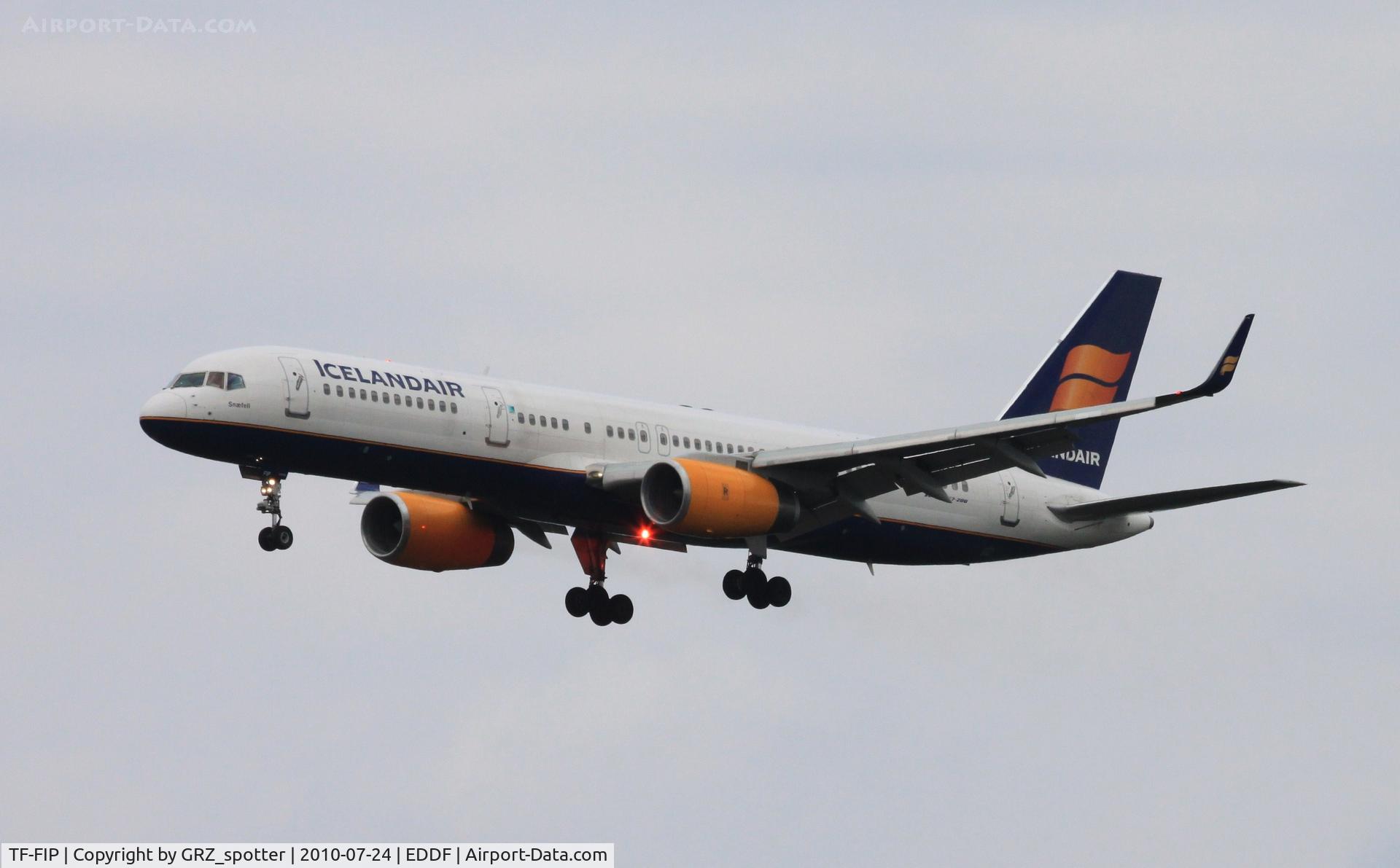 TF-FIP, 2000 Boeing 757-208 C/N 30423, ...