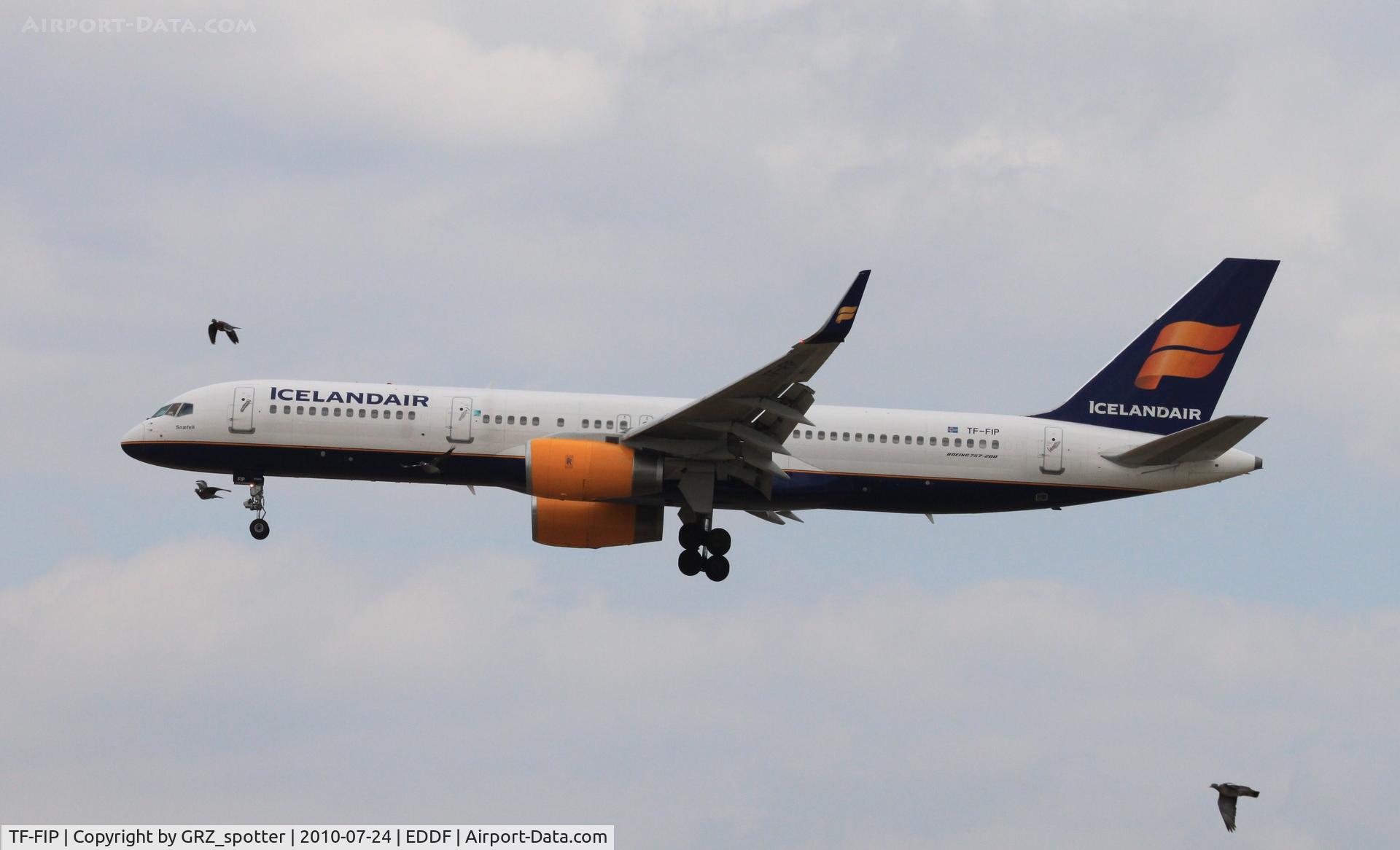 TF-FIP, 2000 Boeing 757-208 C/N 30423, ...