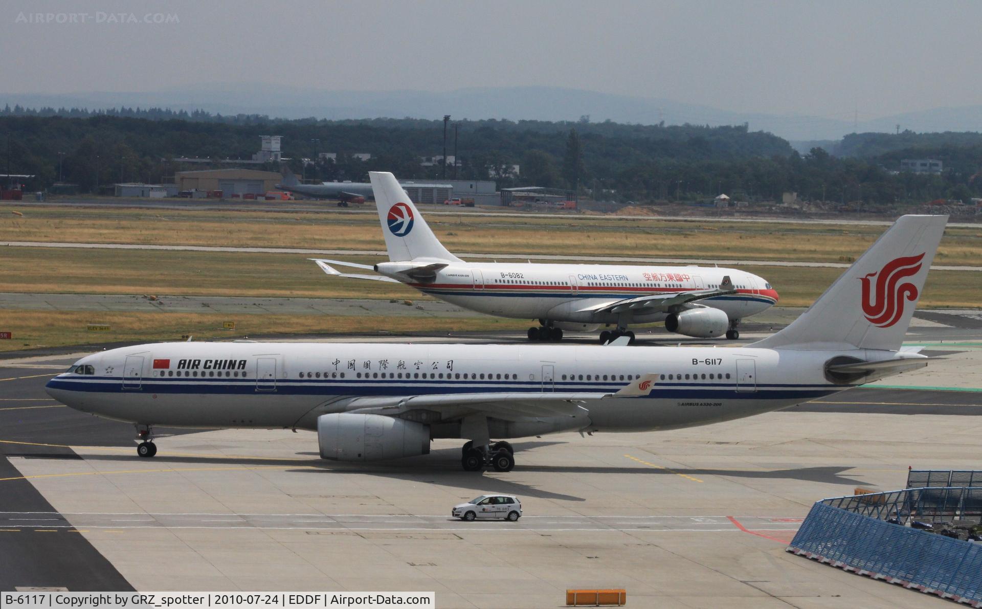 B-6117, 2008 Airbus A330-243 C/N 0903, ...