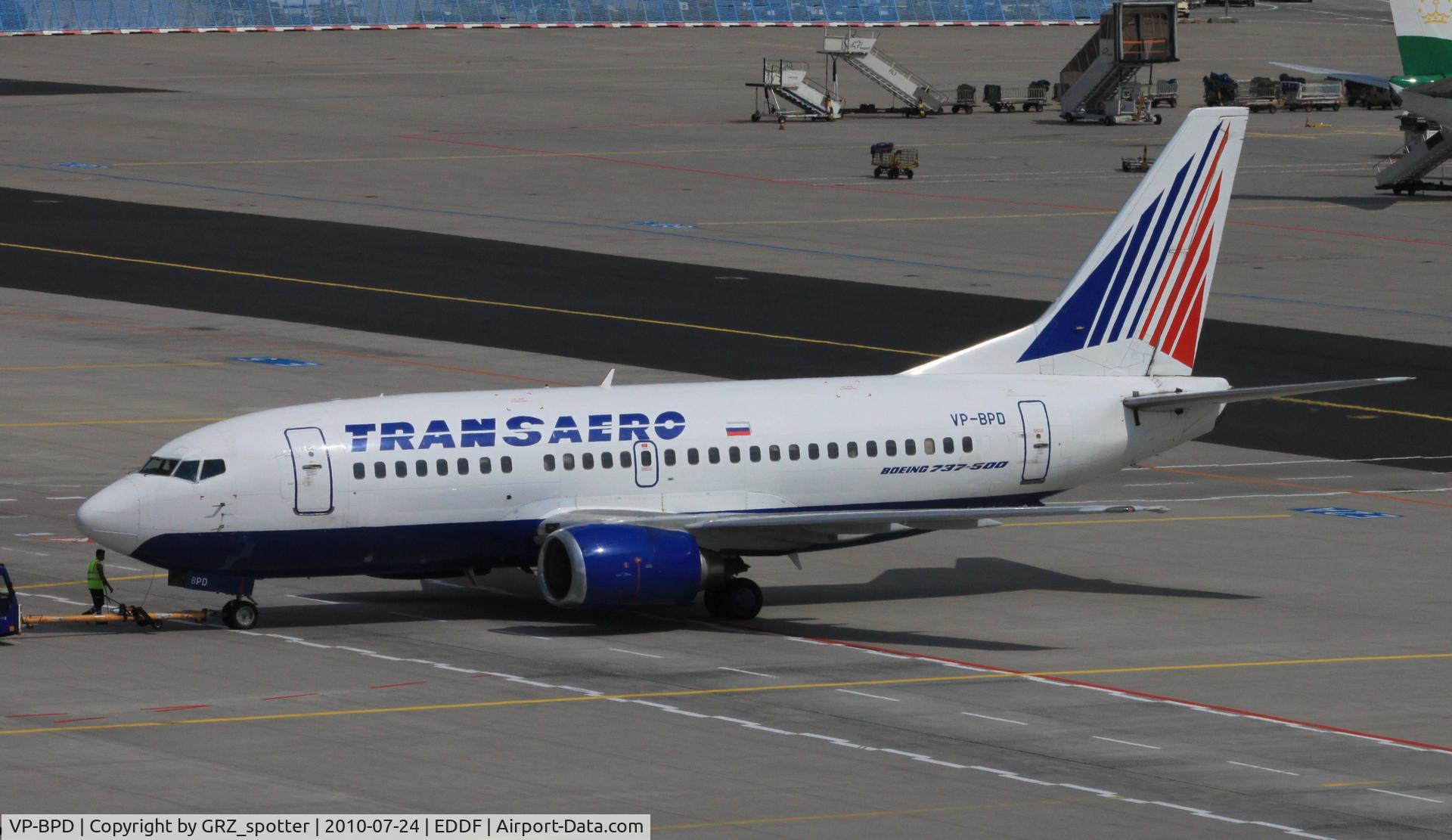 VP-BPD, 1991 Boeing 737-5K5 C/N 25062, ...