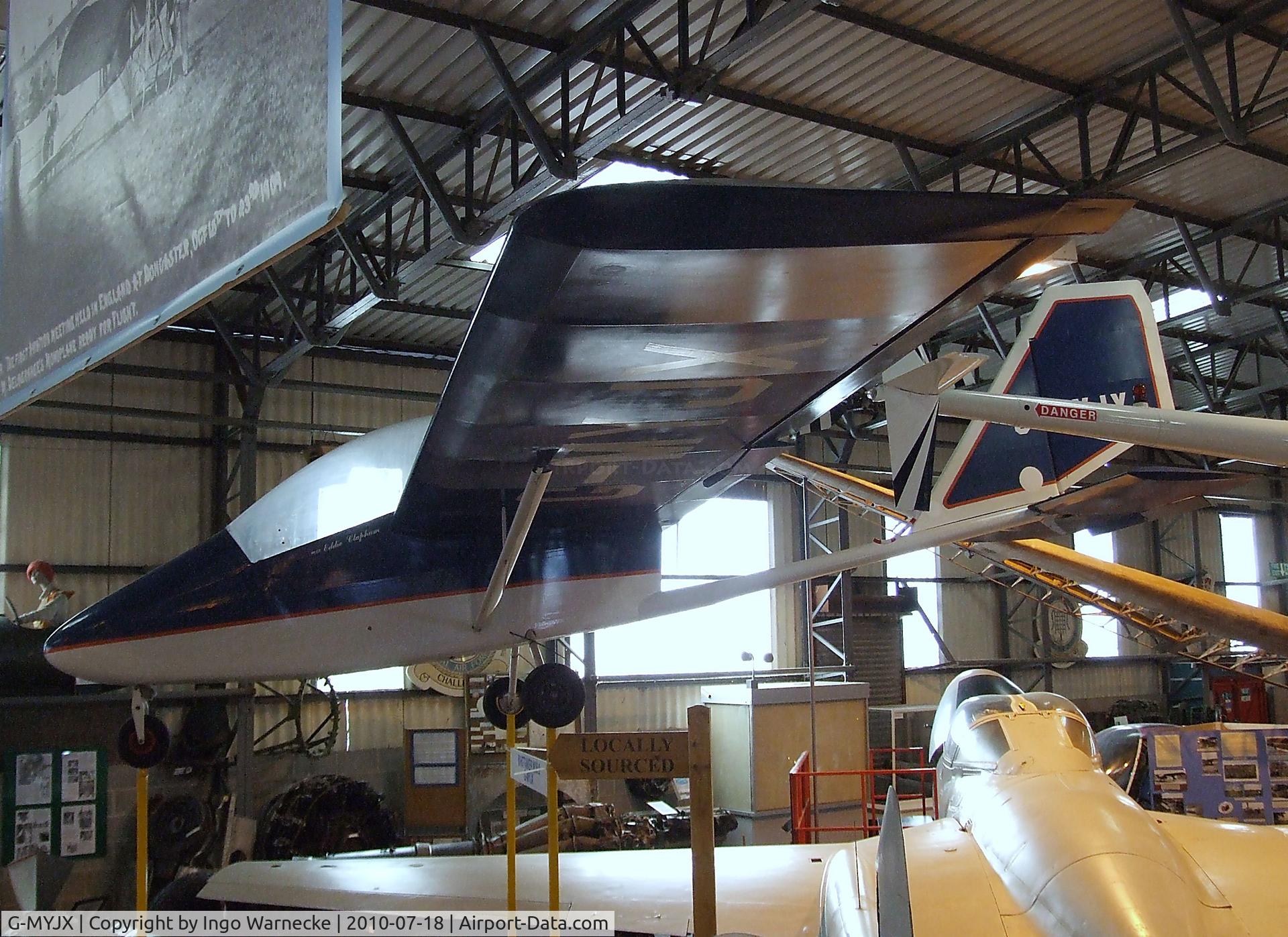 G-MYJX, 1993 Whittaker MW-8 C/N PFA 243-12345, Whittaker M.W.8 at the AeroVenture, Doncaster