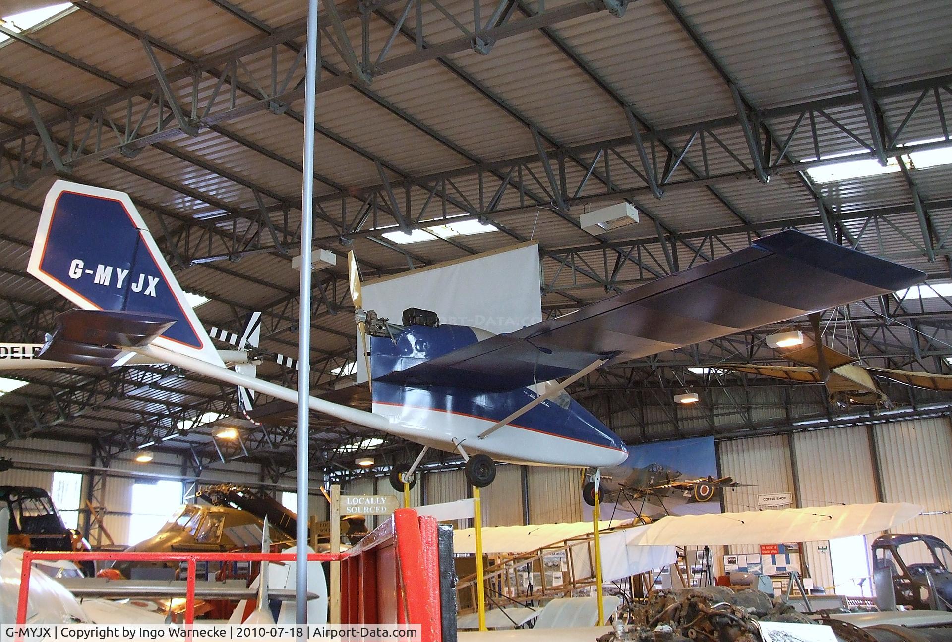G-MYJX, 1993 Whittaker MW-8 C/N PFA 243-12345, Whittaker M.W.8 at the AeroVenture, Doncaster