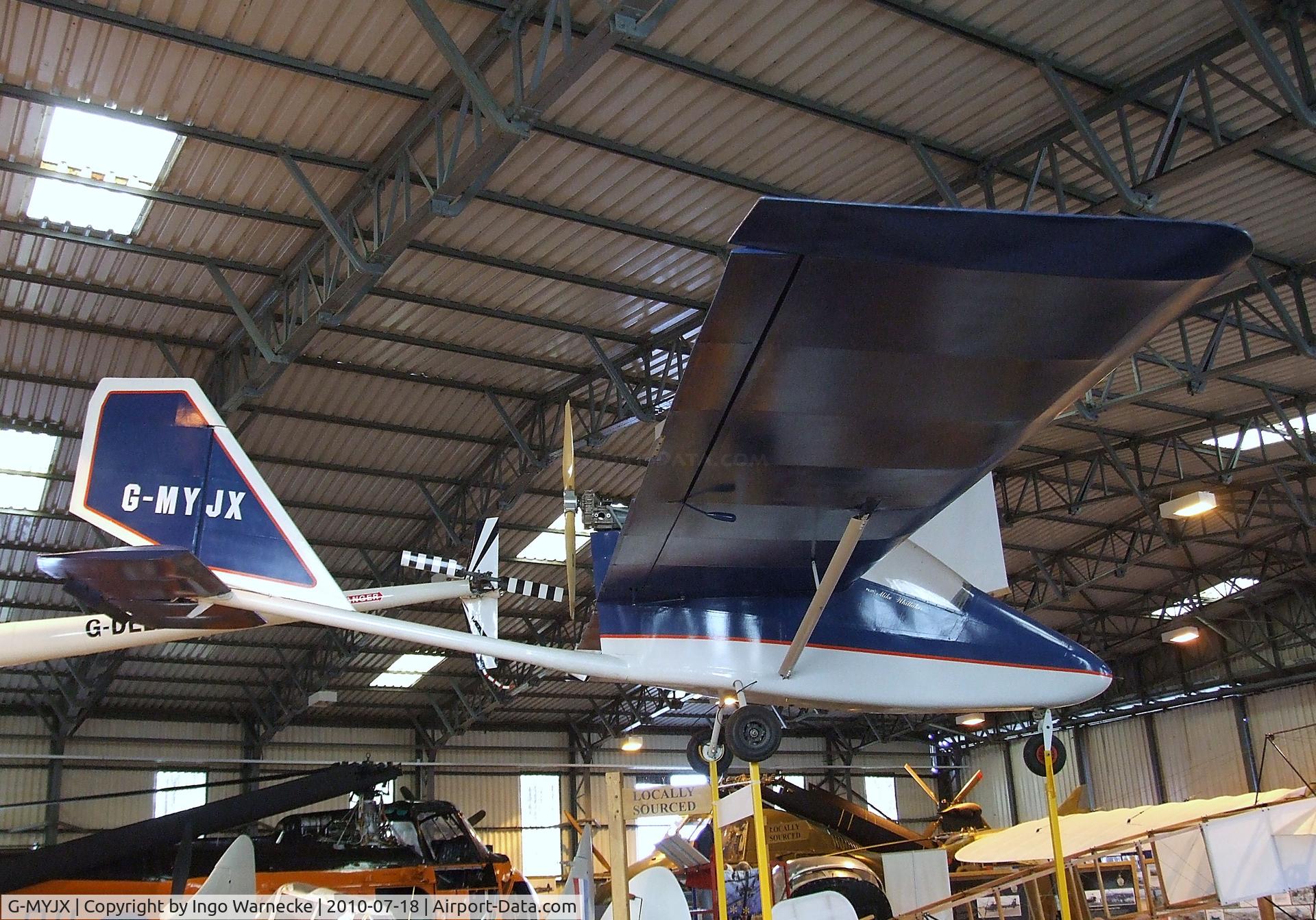 G-MYJX, 1993 Whittaker MW-8 C/N PFA 243-12345, Whittaker M.W.8 at the AeroVenture, Doncaster