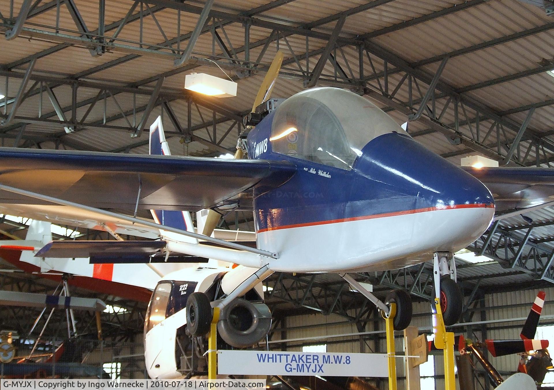 G-MYJX, 1993 Whittaker MW-8 C/N PFA 243-12345, Whittaker M.W.8 at the AeroVenture, Doncaster