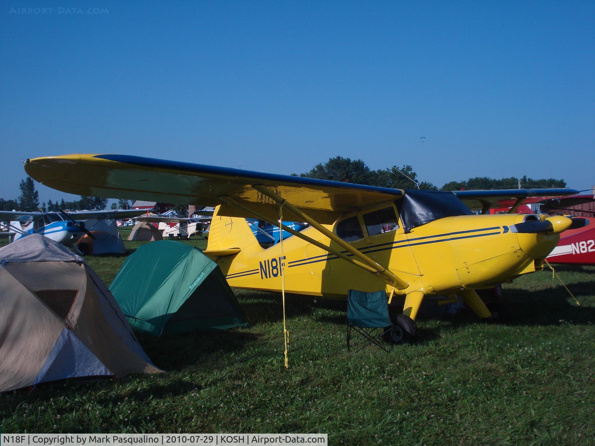 N18F, 1947 Stinson 108-2 Voyager C/N 108-3092, Stinson 108-2