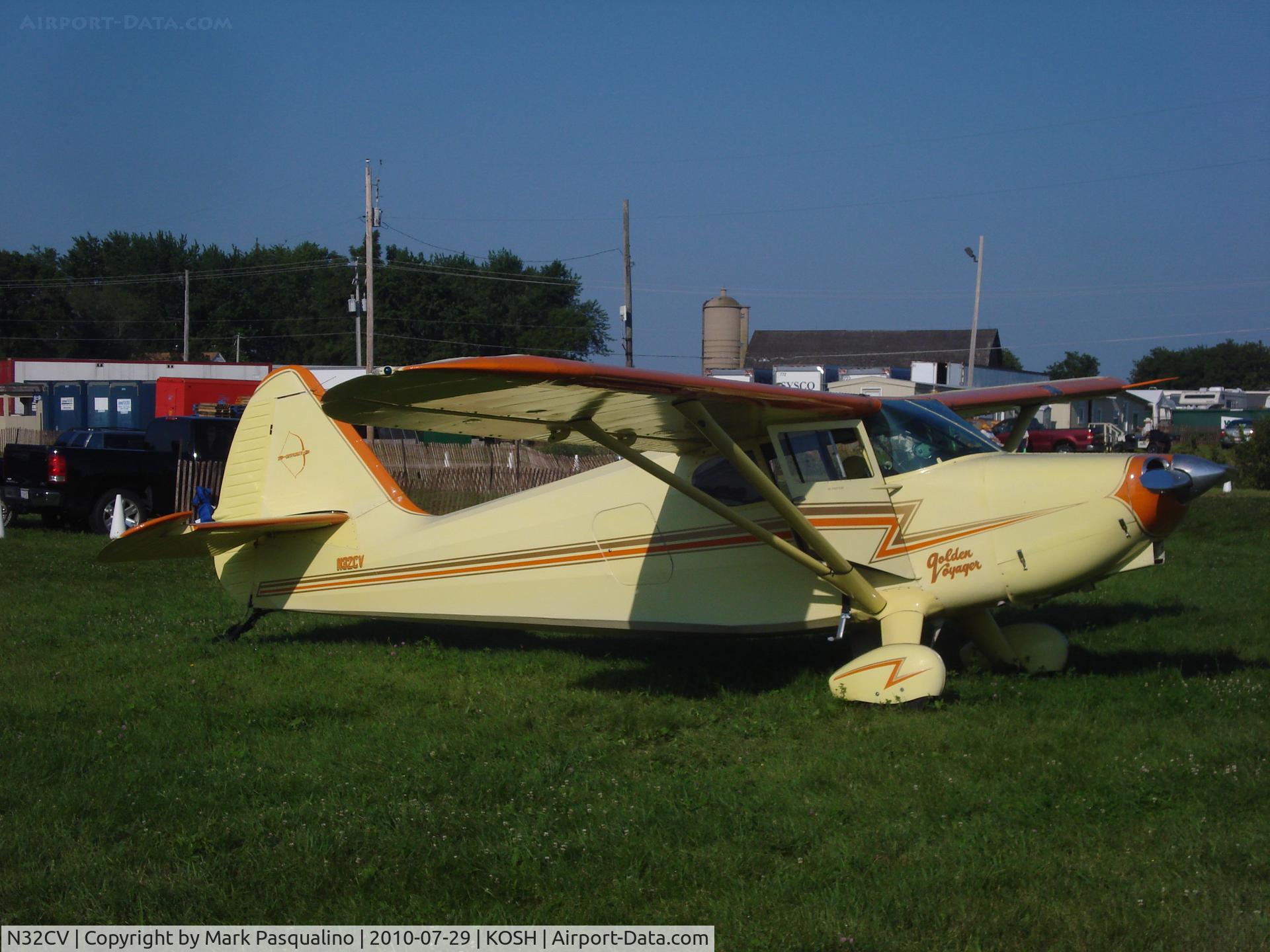 N32CV, 1947 Stinson 108-2 Voyager C/N 108-3032, Stinson 108-2