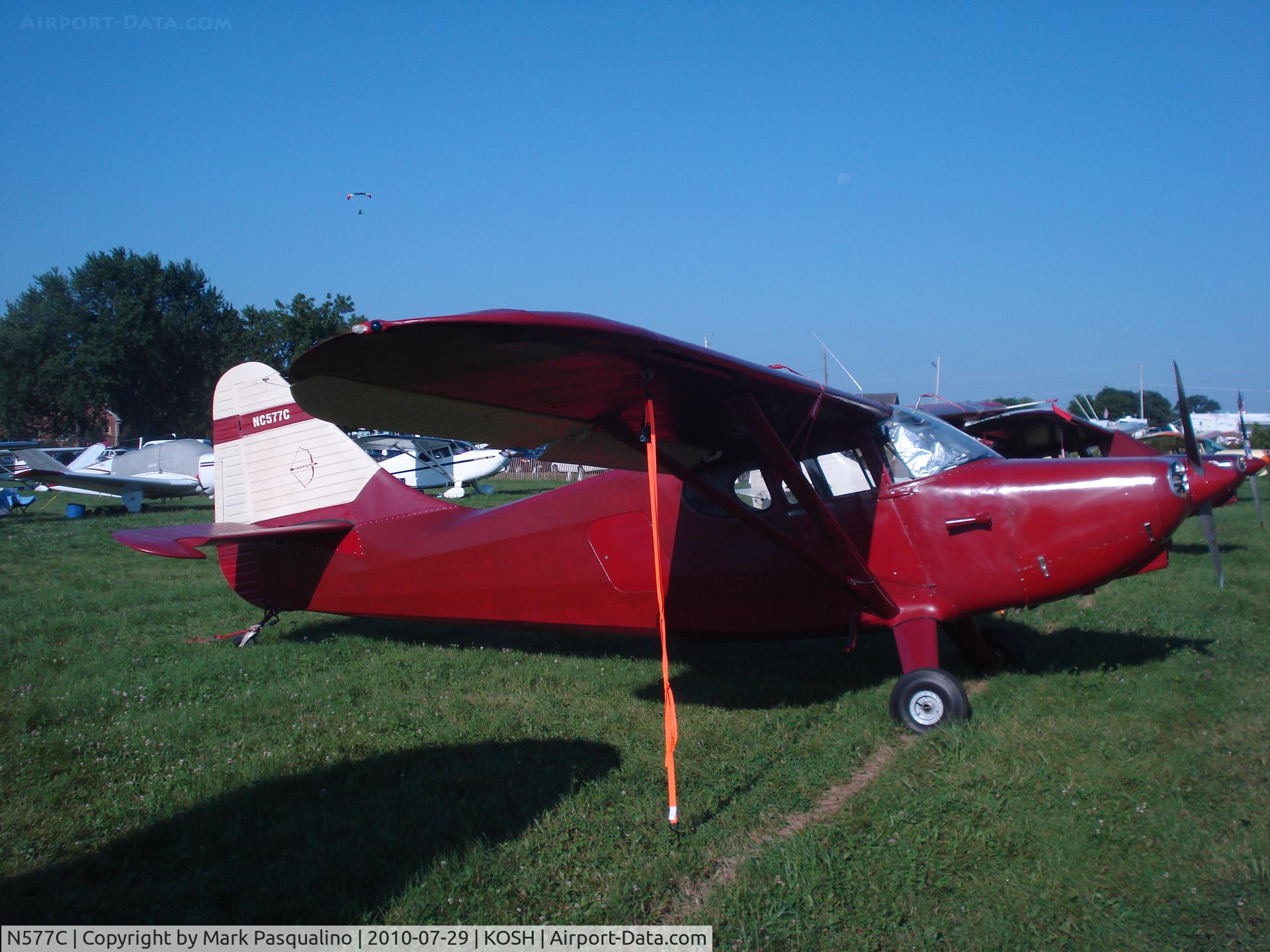 N577C, 1947 Stinson 108-3 Voyager C/N 108-3577, Stinson 108-3