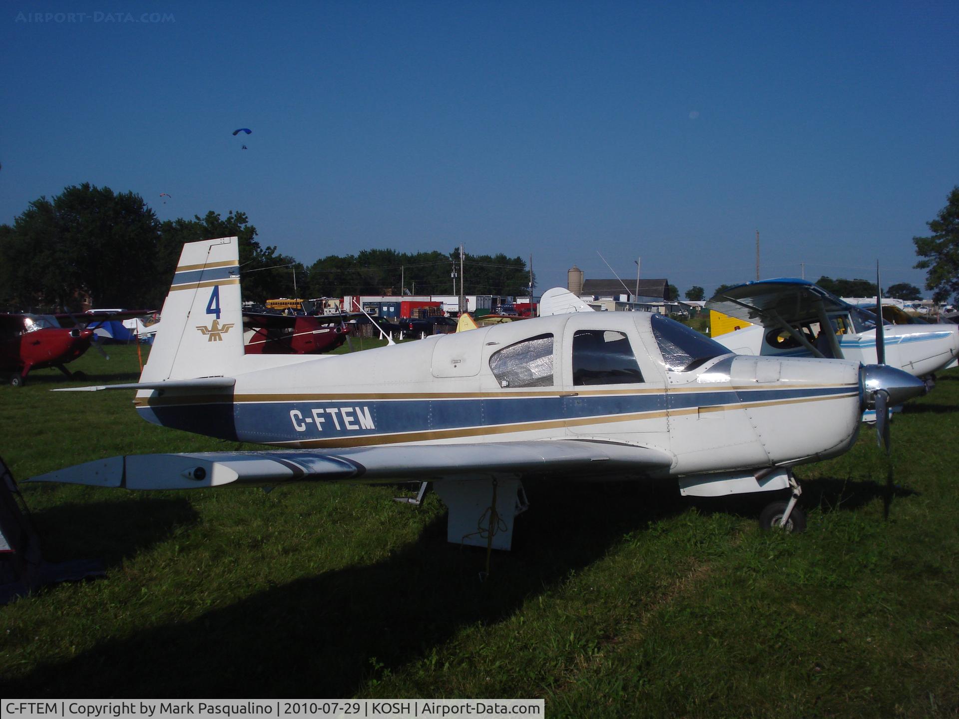 C-FTEM, 1964 Mooney M20E C/N 237, Mooney M20E
