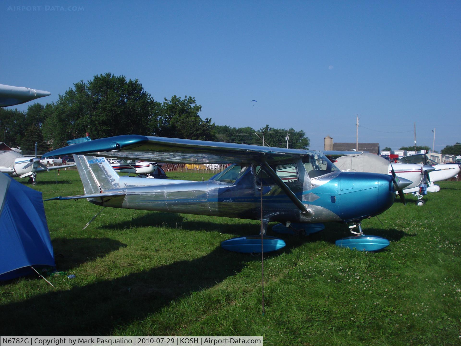 N6782G, 1970 Cessna 150L C/N 15072282, Cessna 150L