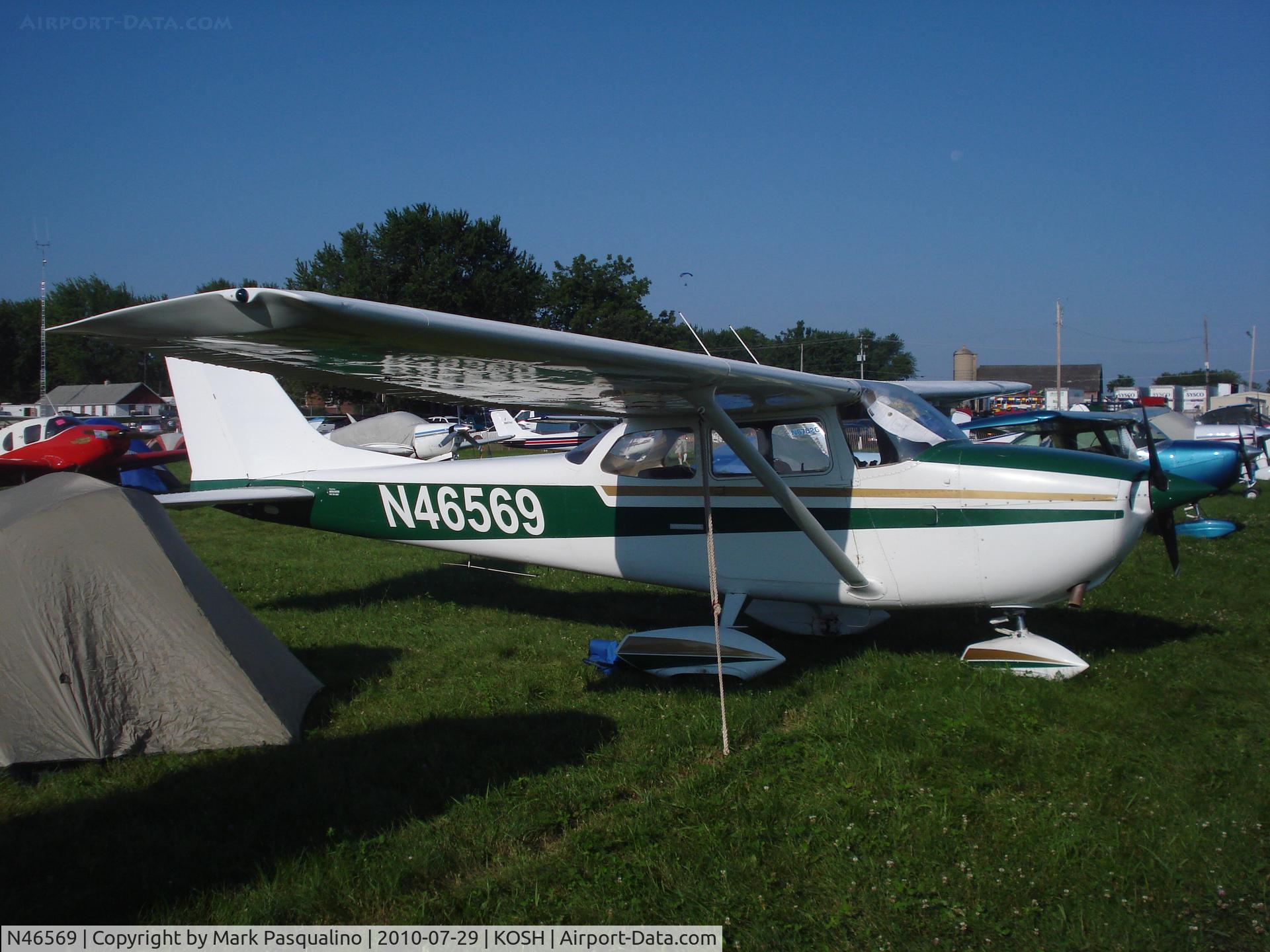 N46569, 1968 Cessna 172K Skyhawk C/N 17257357, Cessna 172K