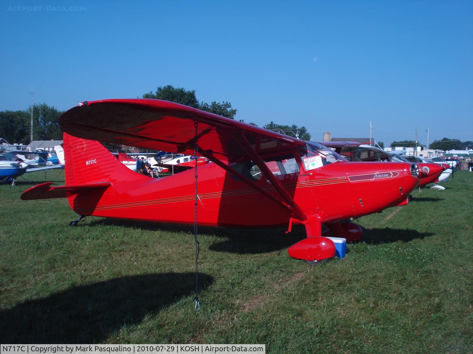 N717C, 1947 Stinson 108-3 Voyager C/N 108-3717, Stinson 108-3