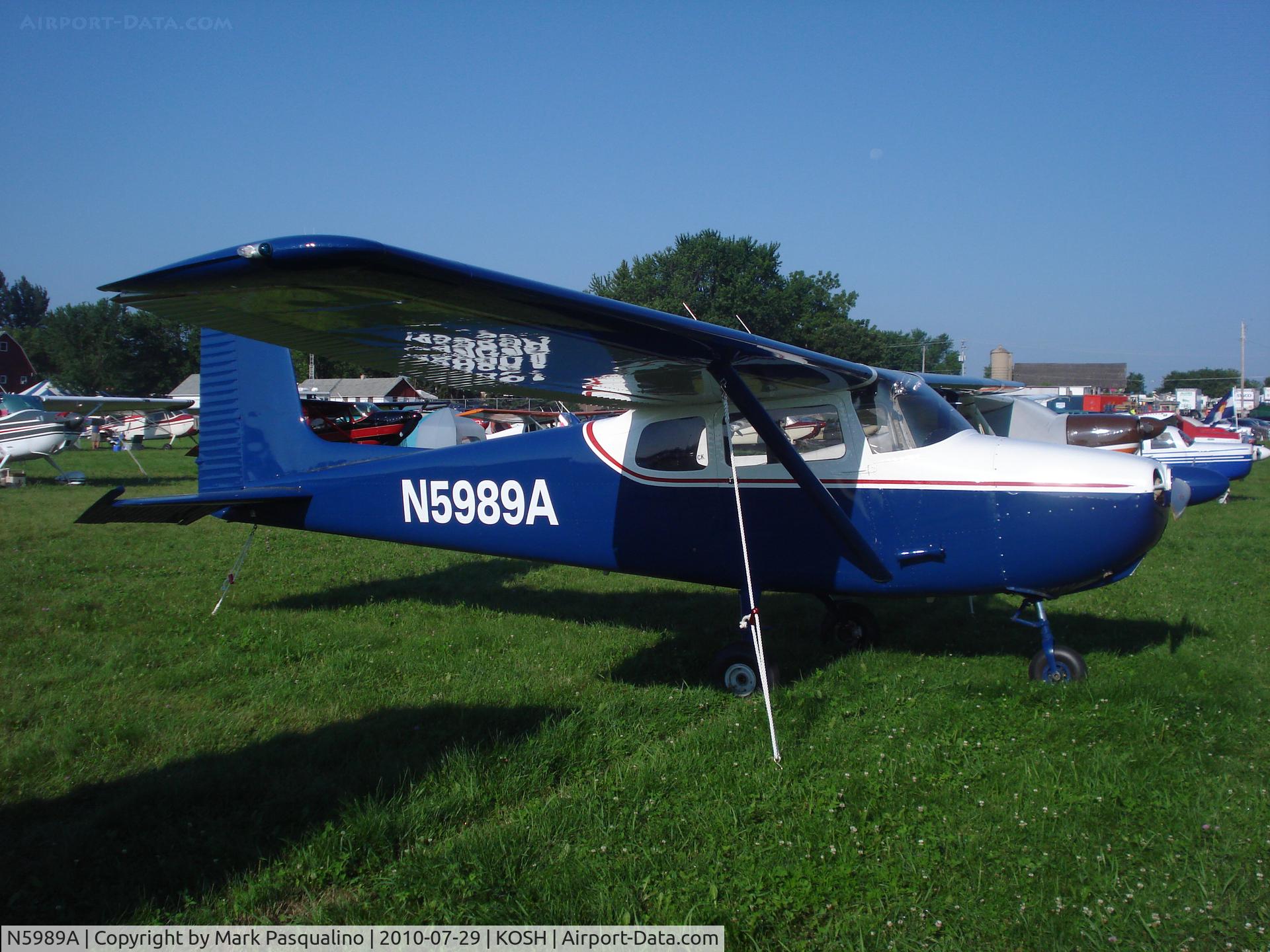 N5989A, 1956 Cessna 172 C/N 28589, Cessna 172