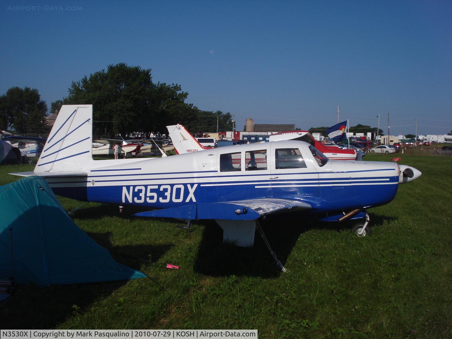 N3530X, 1966 Mooney M20F Executive C/N 670067, Mooney M20F