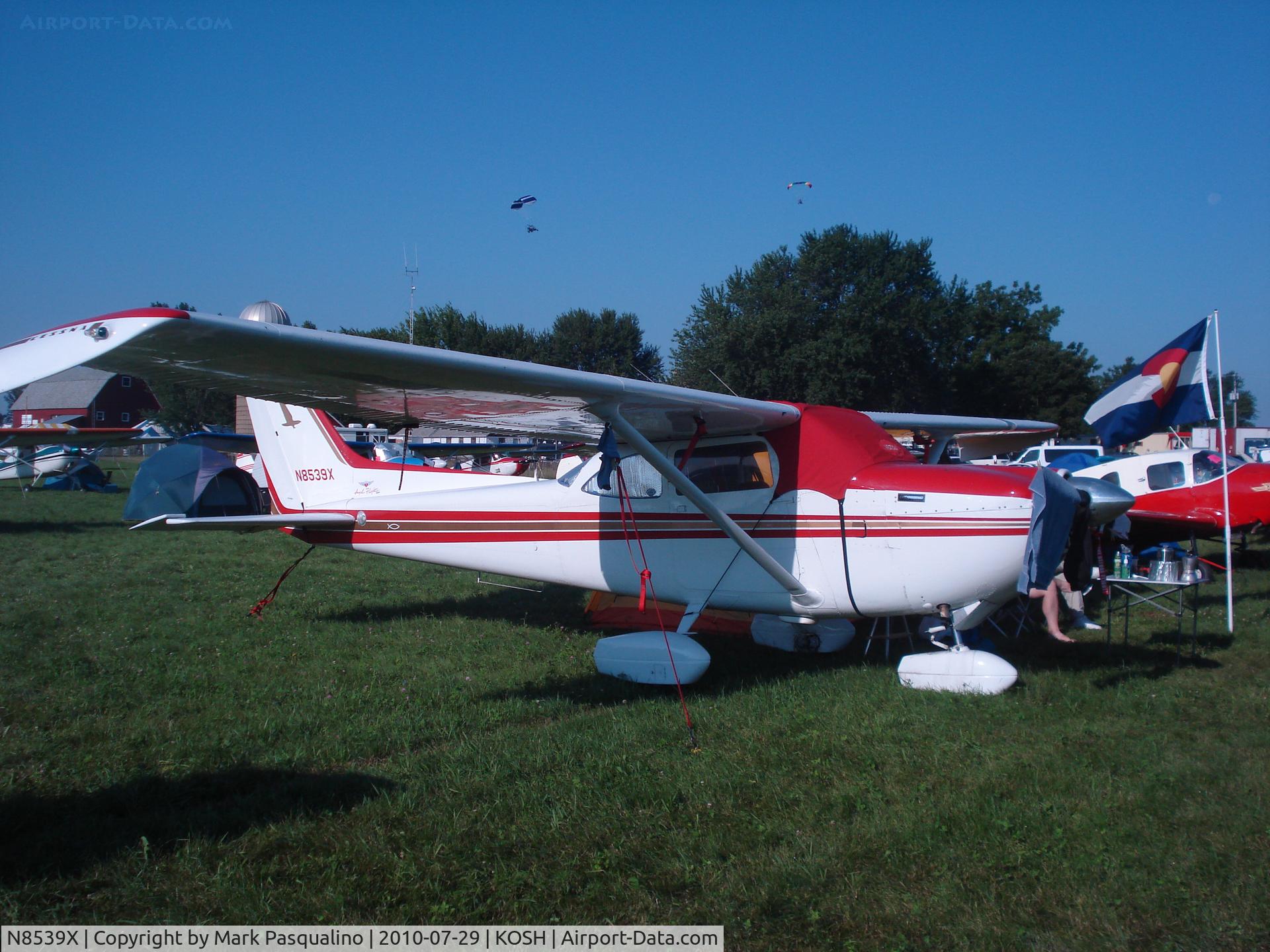 N8539X, 1962 Cessna P172D Skyhawk Powermatic C/N P17257139, Cessna 175