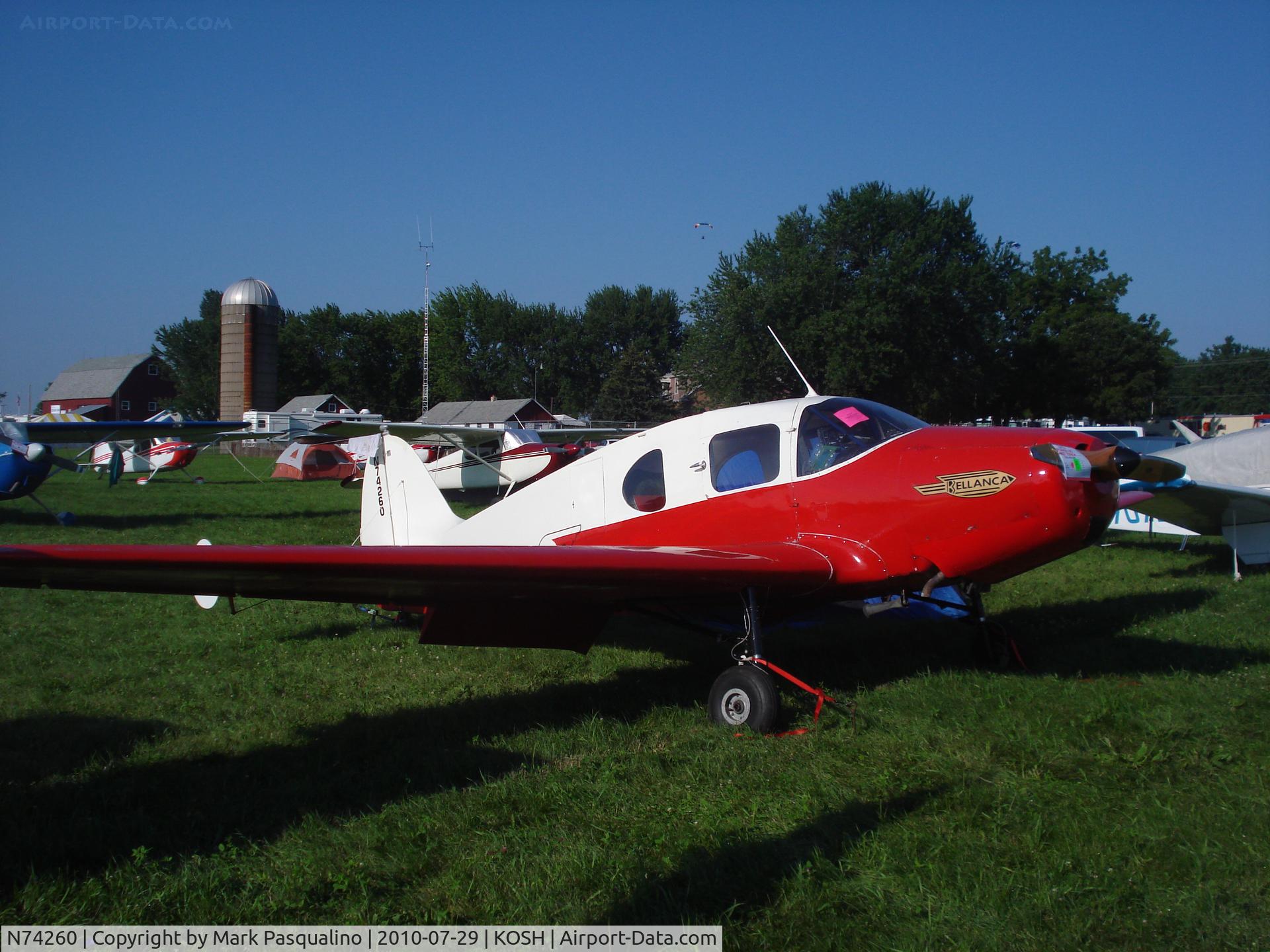 N74260, 1946 Bellanca 14-13 Cruisair Senior C/N 1373, Bellanca 14-13