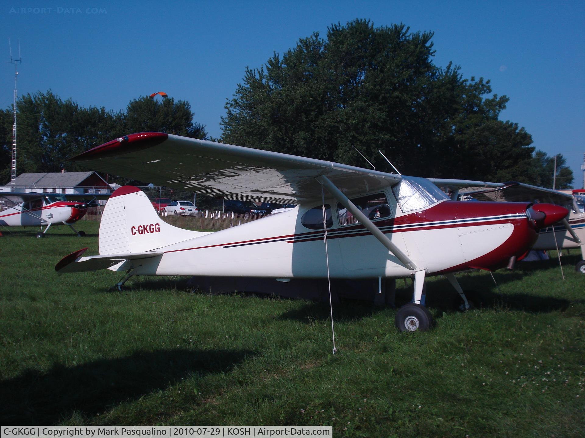 C-GKGG, 1954 Cessna 170B C/N 26290, Cessna 170B