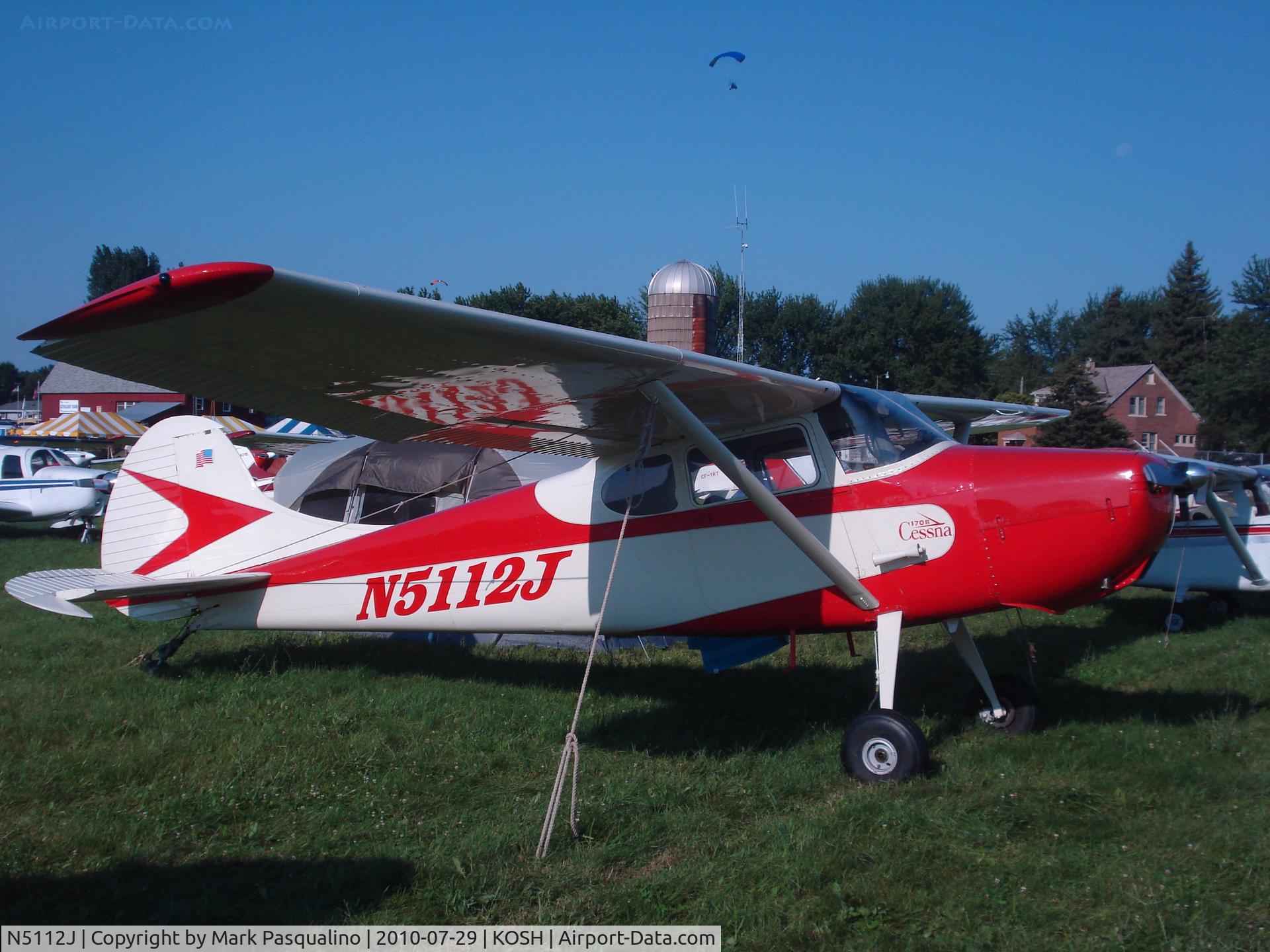 N5112J, 1952 Cessna 170B C/N 20356, Cessna 170B