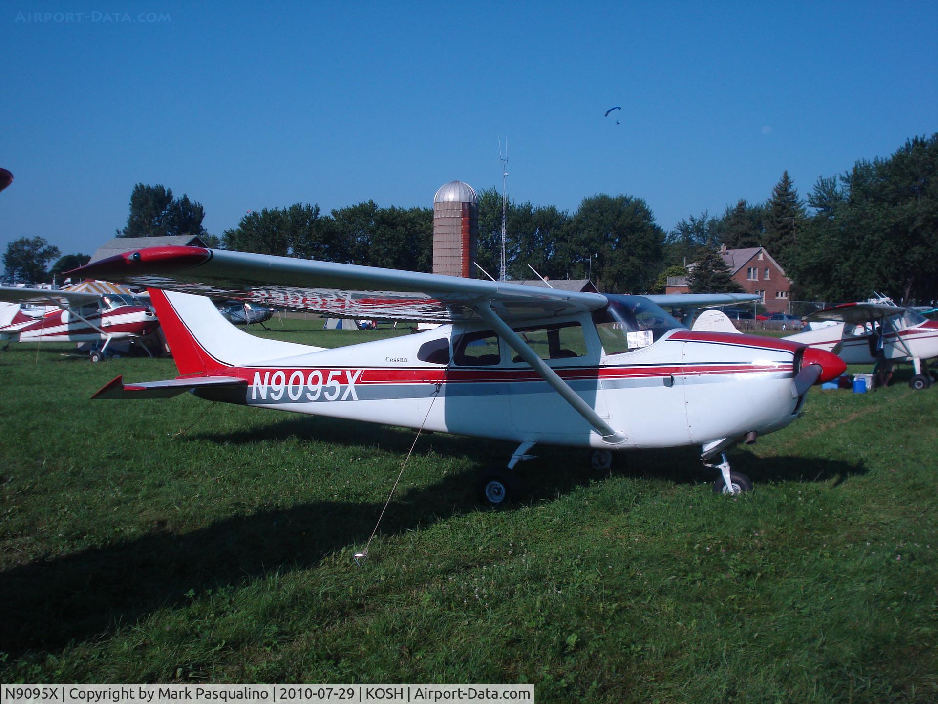 N9095X, 1961 Cessna 182D Skylane C/N 18253495, Cessna 182D