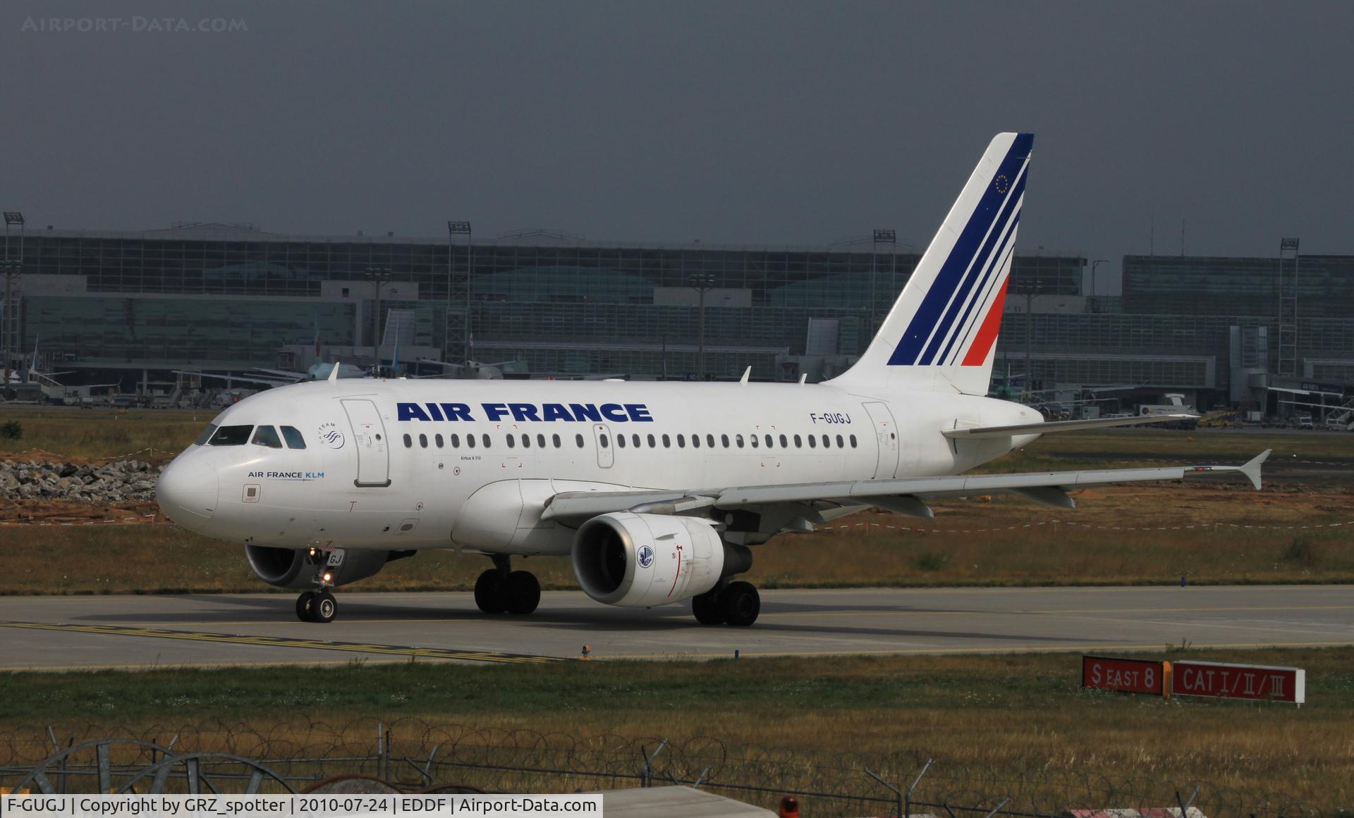 F-GUGJ, 2005 Airbus A318-111 C/N 2582, ...